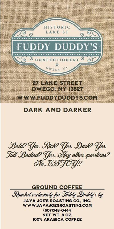 Fuddy Duddy&#39;s Dark Roast - Fuddy Duddy&#39;s Gr Coffee