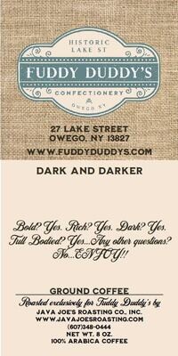 Fuddy Duddy&#39;s Dark Roast - Fuddy Duddy&#39;s Gr Coffee