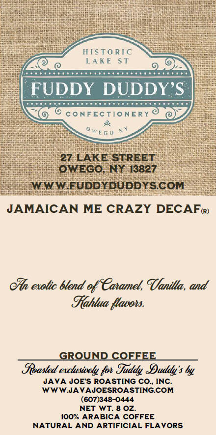 Jamaican Me Crazy - Fuddy Duddy's Decaf Coffee