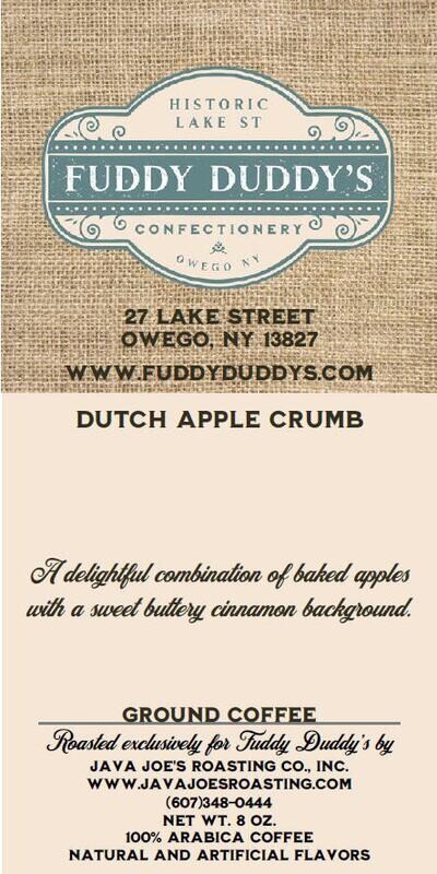 Dutch Apple Crumb - Fuddy Duddy&#39;s Ground Coffee