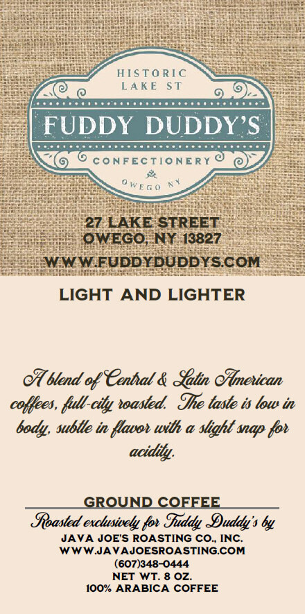 Light & Lighter - Fuddy Duddy's Ground Coffee
