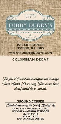 Colombian Suprimo - Fuddy Duddy's Decaf Coffee