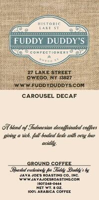 Carousel - Fuddy Duddy's Decaf Coffee