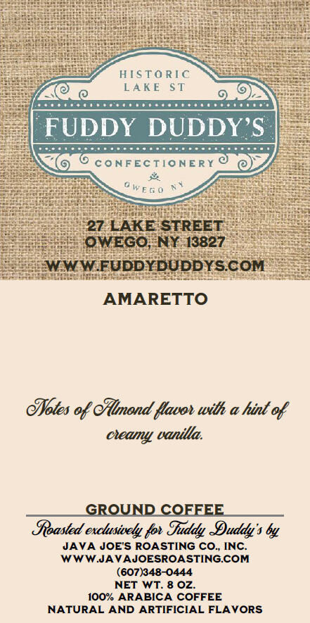 Amaretto - Fuddy Duddy's Ground Coffee
