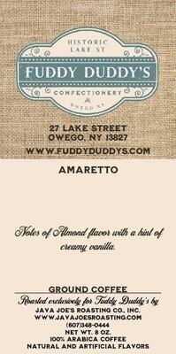 Amaretto - Fuddy Duddy&#39;s Ground Coffee