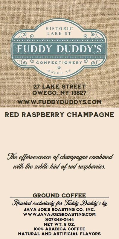 Red Raspberry Truffle  Fuddy Duddy&#39;s Ground Coffee