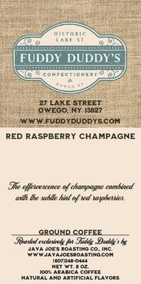 Red Raspberry Truffle Fuddy Duddy's Ground Coffee