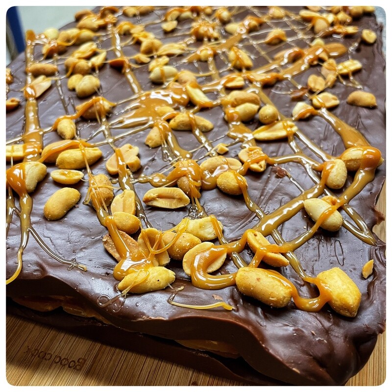 SNICKERS BAR FUDGE