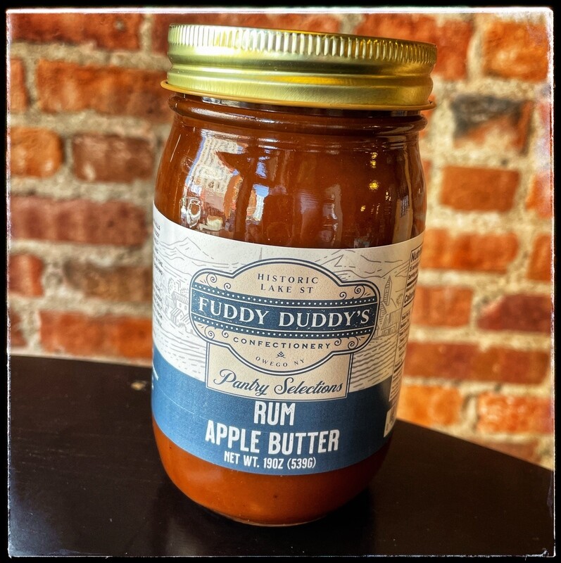 Fuddy Duddy&#39;s Rum Apple Butter
