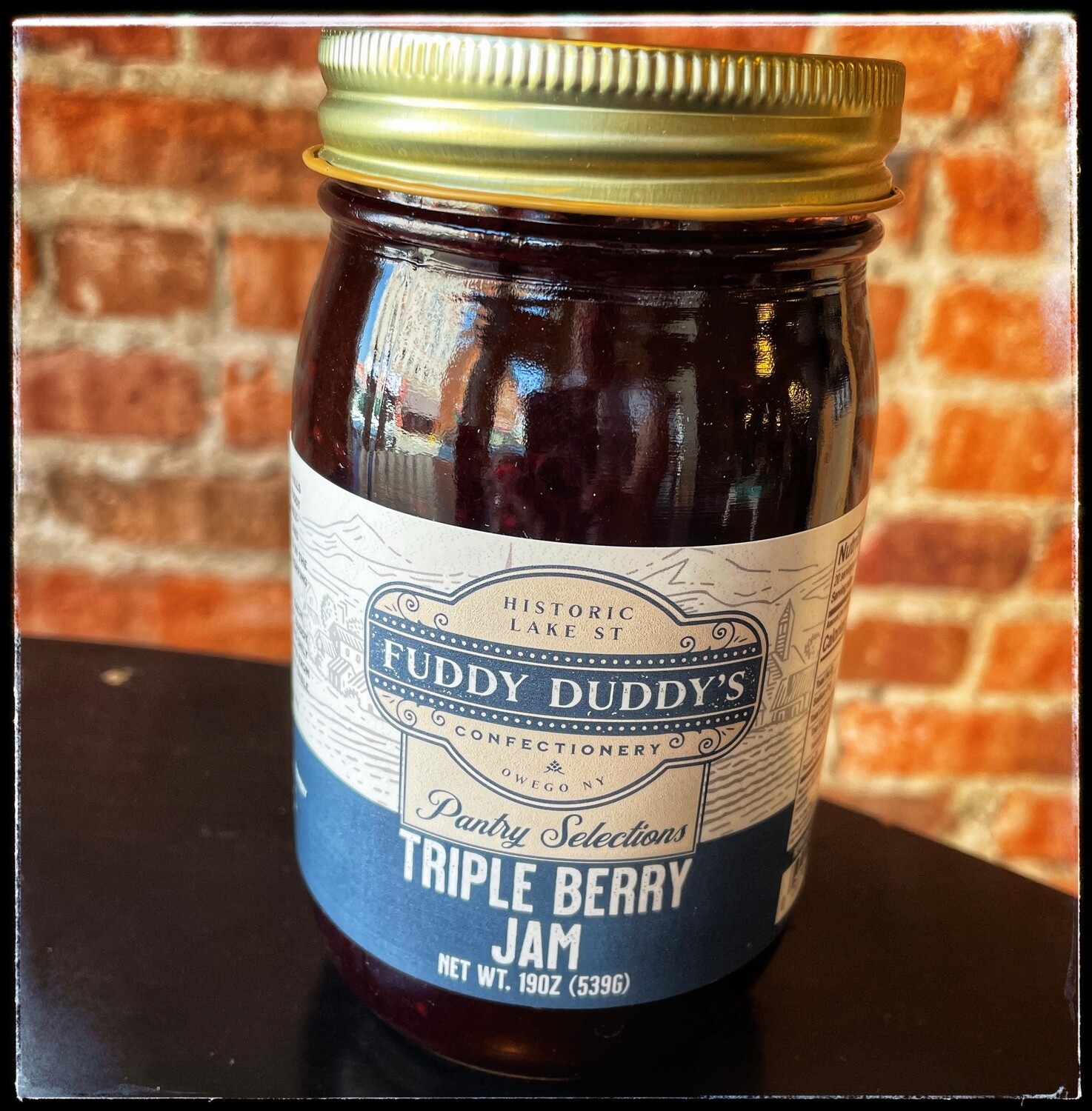 Fuddy Duddy's Triple Berry Jam