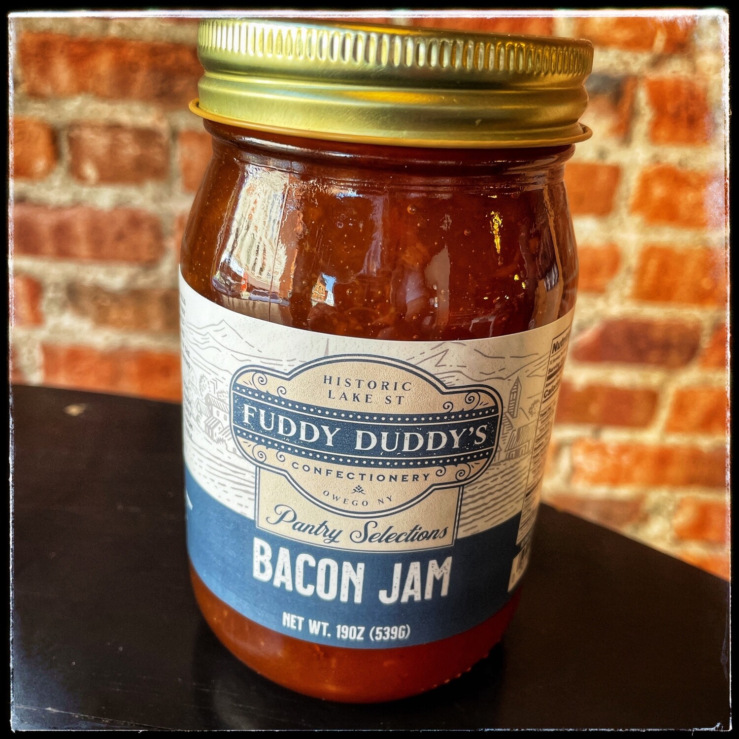 Fuddy Duddy's Bacon Jam