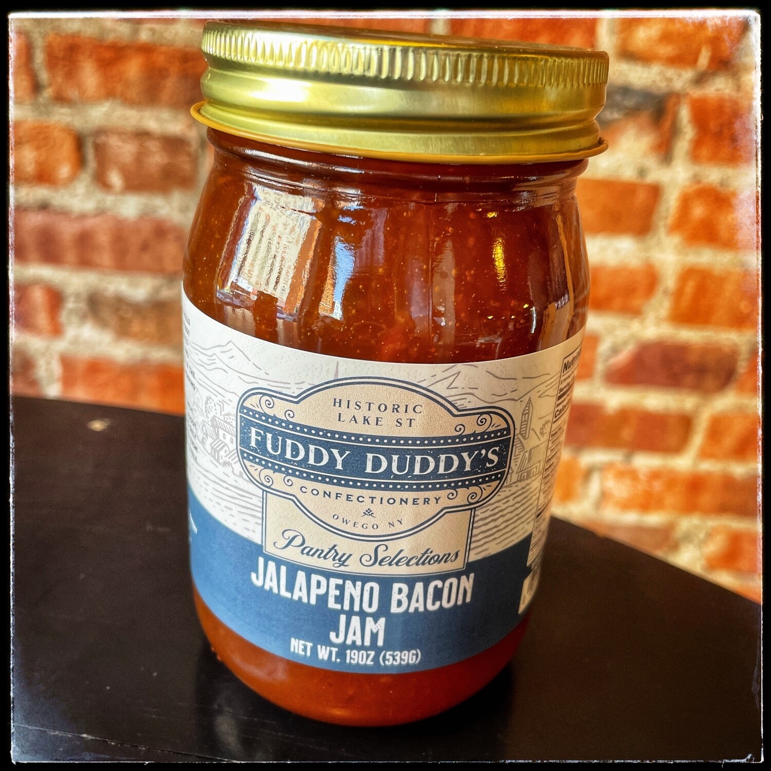 Fuddy Duddy's Jalapeno Bacon Jam