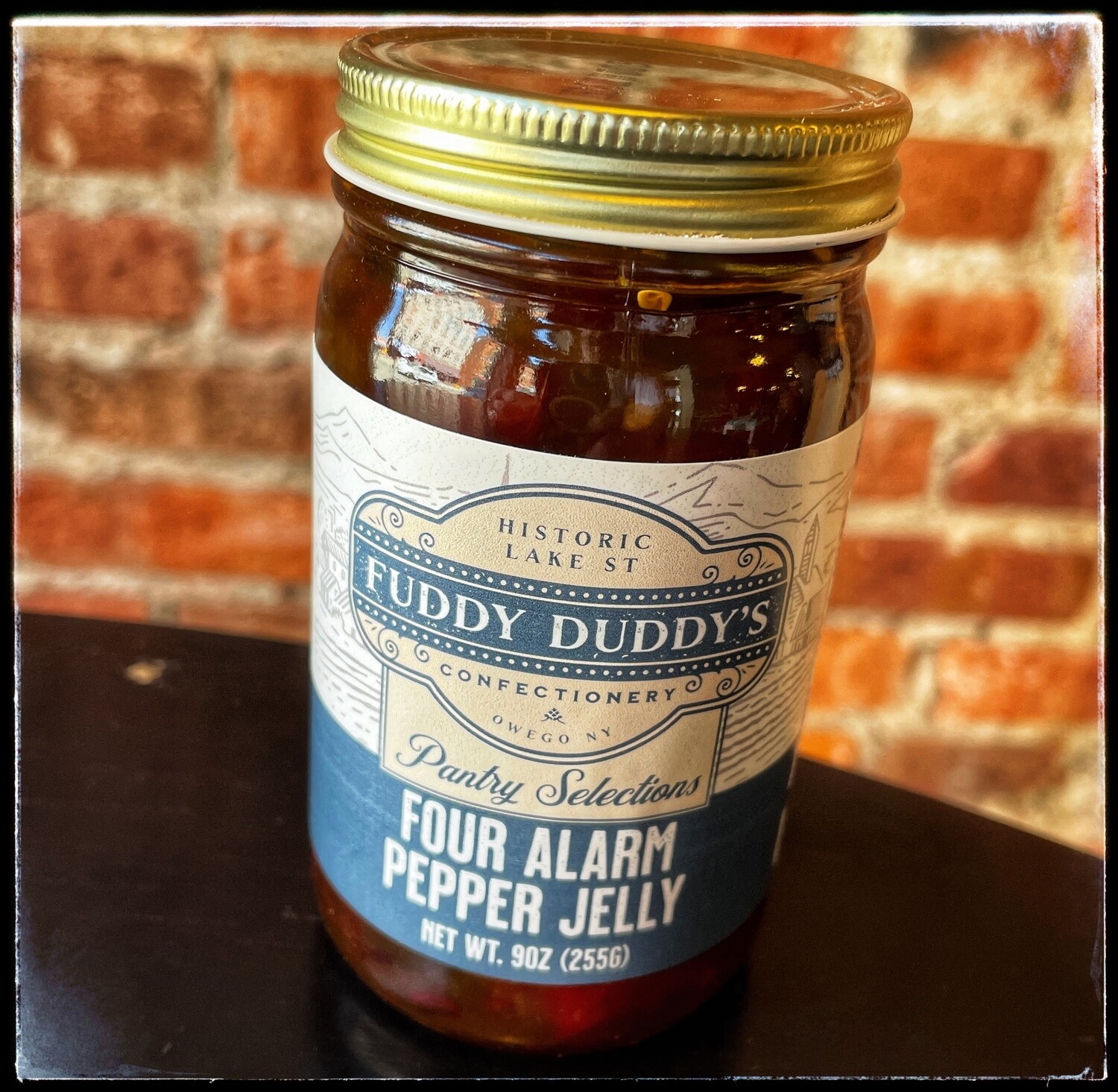 Fuddy Duddy's Four Alarm Pepper Jelly