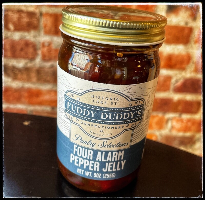Fuddy Duddy&#39;s Four Alarm Pepper Jelly