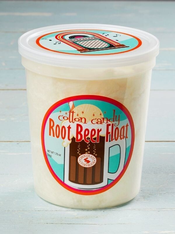Cotton Candy - Root Beer Float