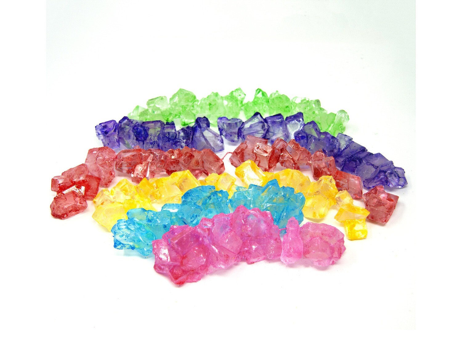 Assorted Rock Candy on a String