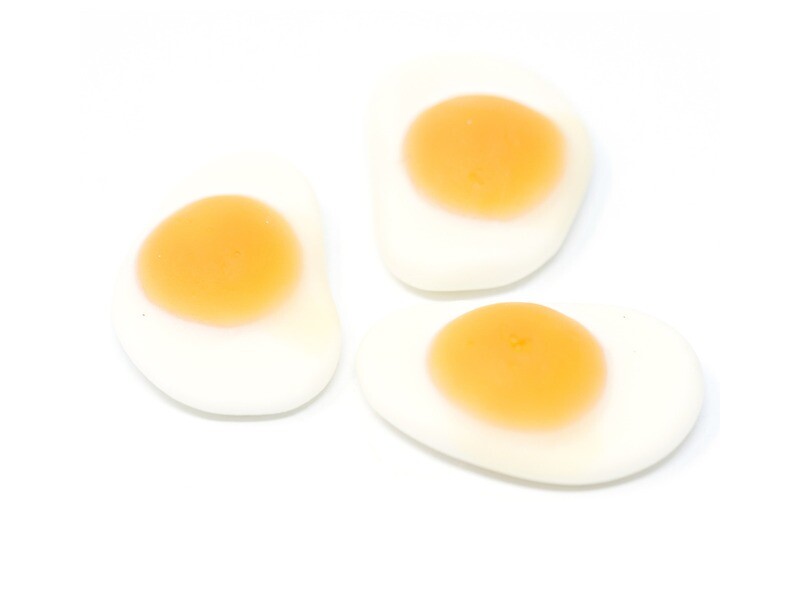 Mini Gummy Eggs