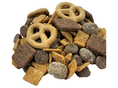 Midnight S'mores Snack Mix