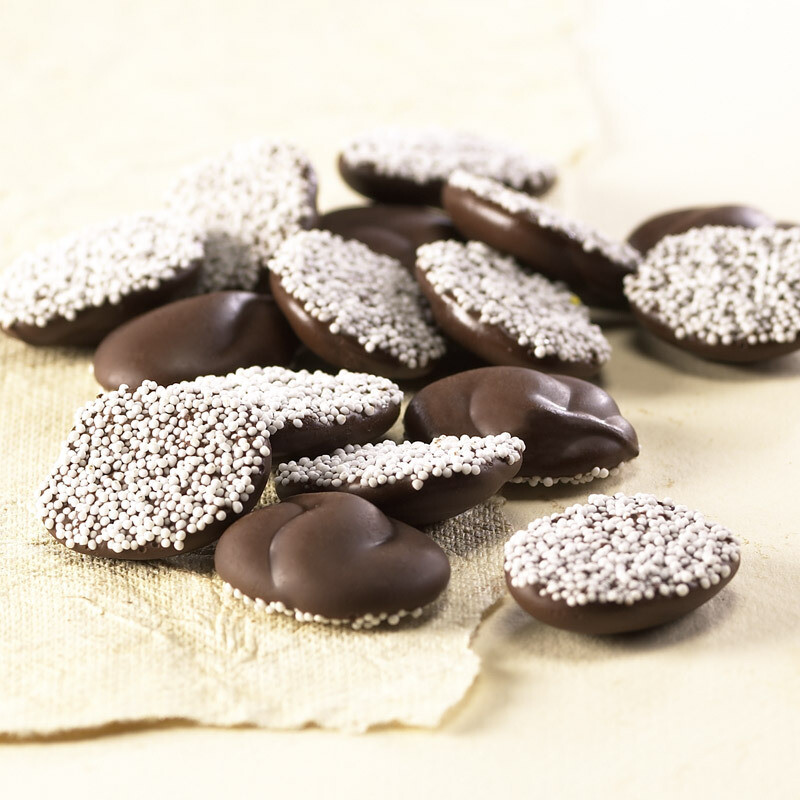 Petite Dark Chocolate Nonpareils