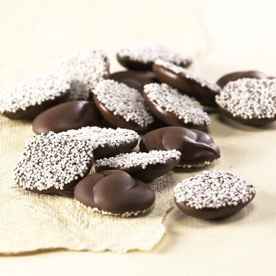 Petite Dark Chocolate Nonpareils