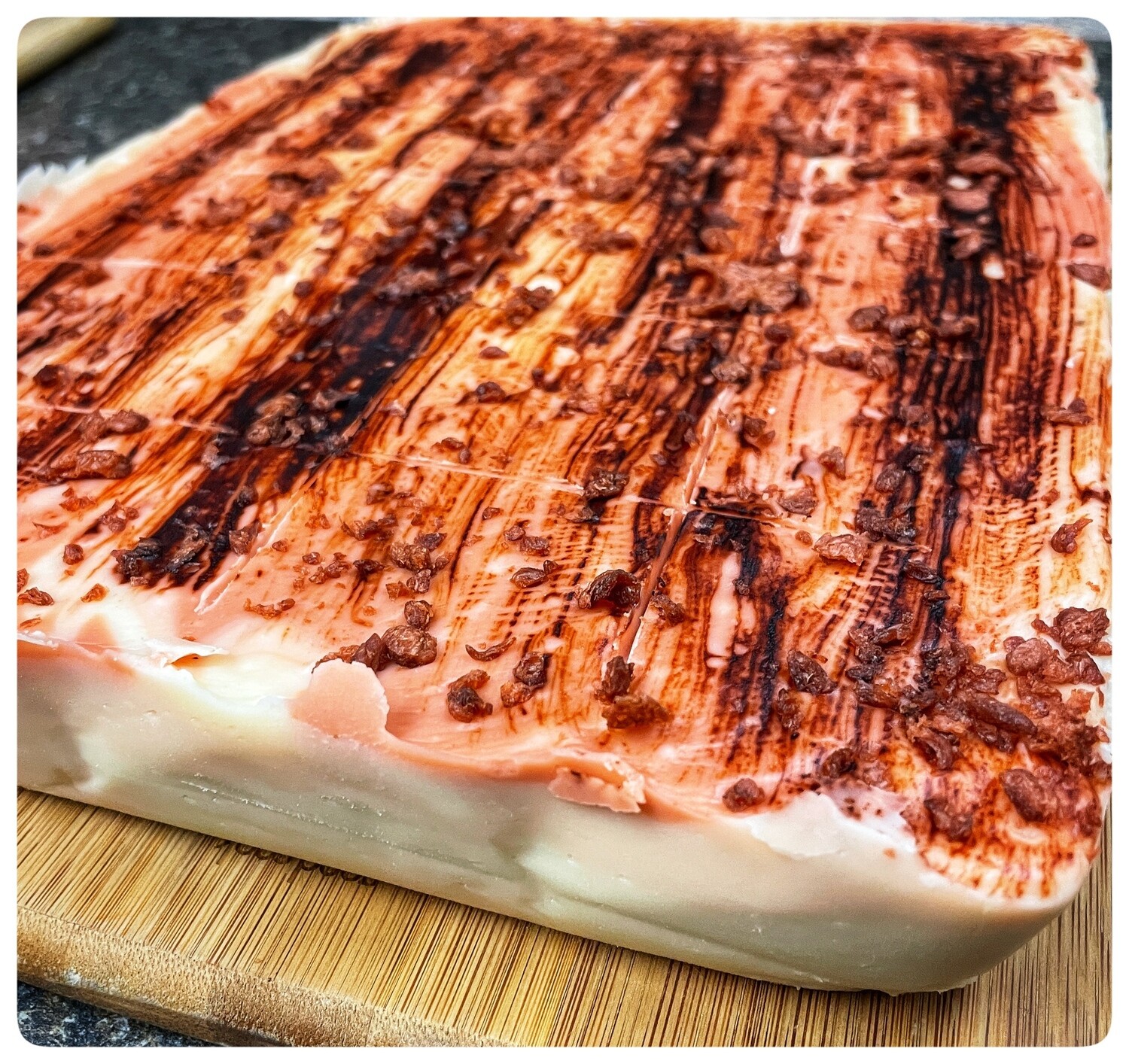 FUDGE OF THE MONTH - MAPLE BACON