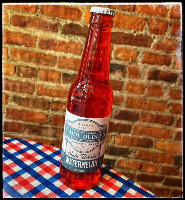 Fuddy Duddy&#39;s Watermelon Soda