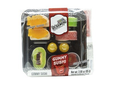Raindrops Gummy Sushi