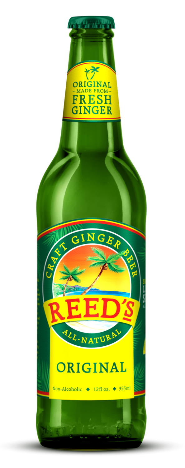 Reed's All Natural Craft Ginger Beer Soda