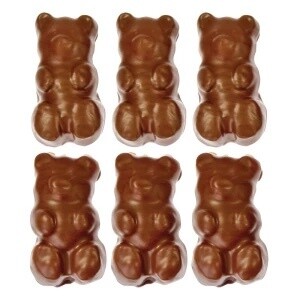 Giant Grizzly Chocolate Covered Gummy Bears