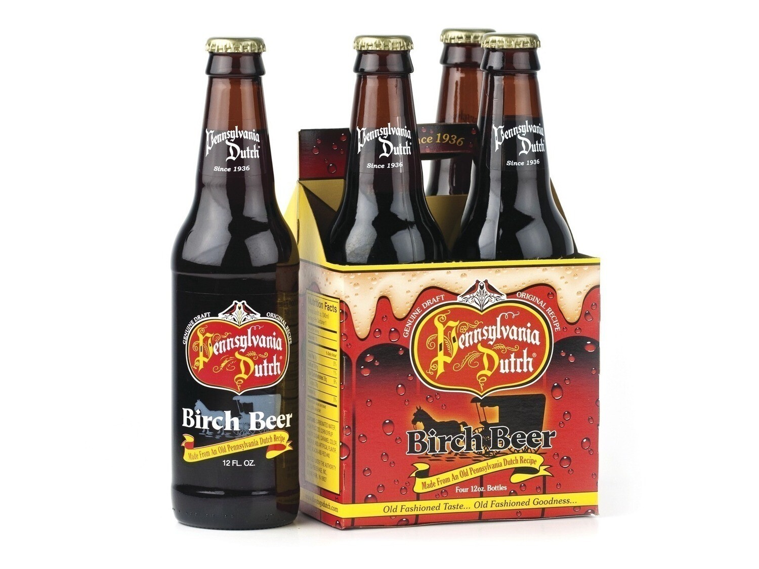 Pennsylvania Dutch Birch Beer Soda