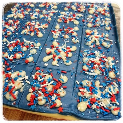 FEATURED FUDGE - FIREWORKS FUDGE