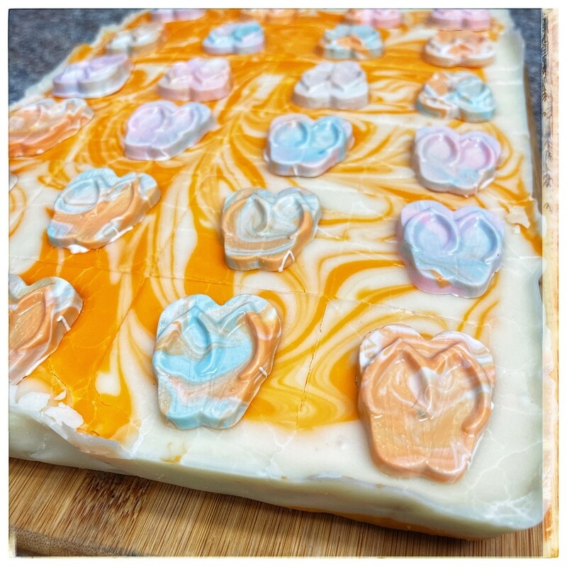 FEATURED FUDGE - ORANGE CREAMSICLE FUDGE