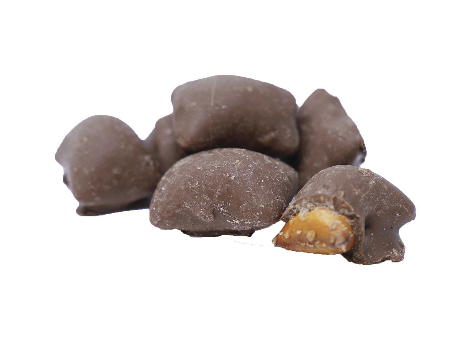 Milk Chocolate Peanut Butter-Filled Pretzel Bites