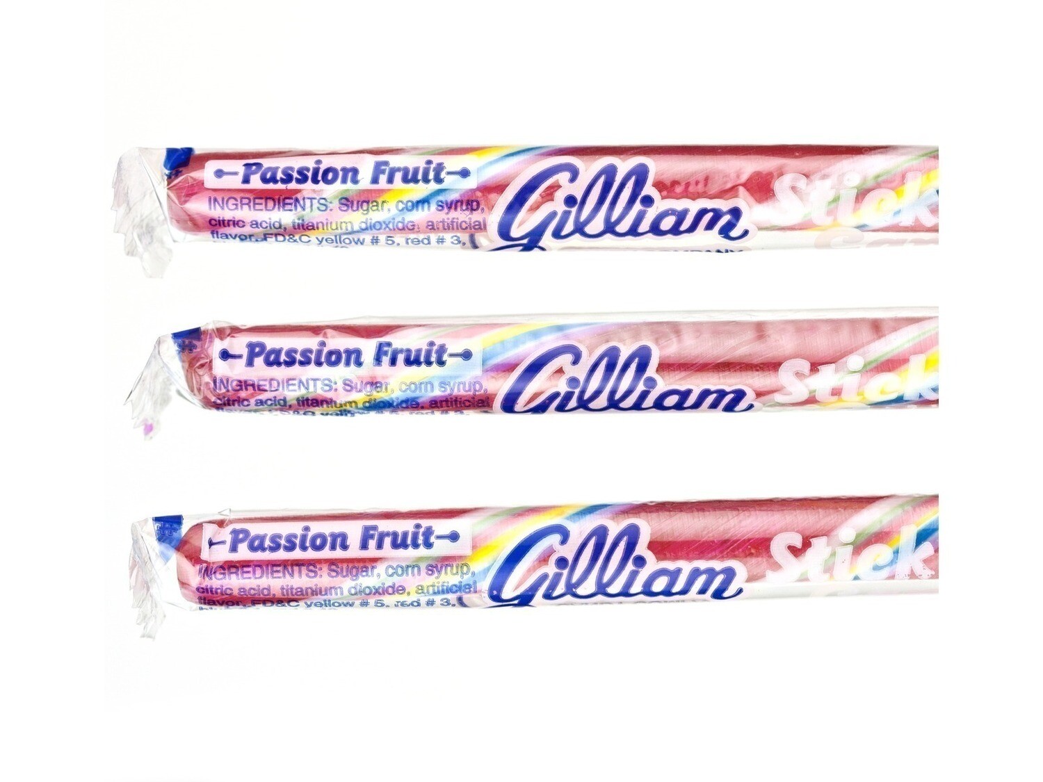Old Fashioned Candy Sticks - Passion Fruit 