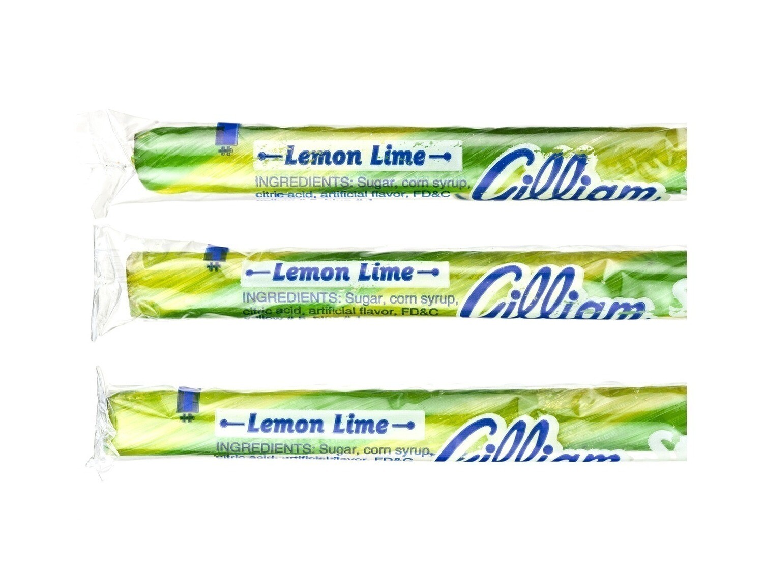 Old Fashioned Candy Sticks - Lemon Lime