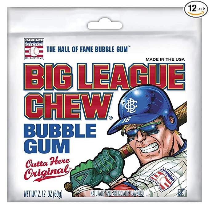 Big League Chew Bubble Gum