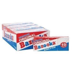 The Original Bazooka Bubble Gum