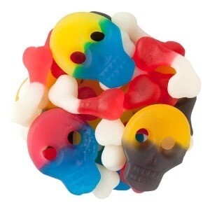 Gummy Skull and Bones