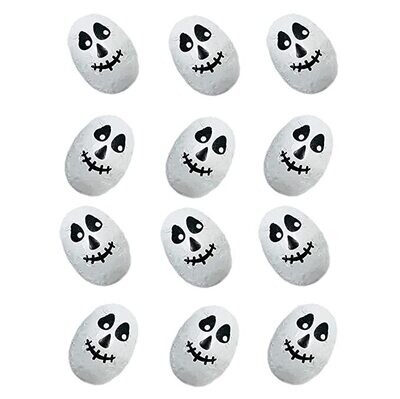 Double Crisp Chocolate Skulls