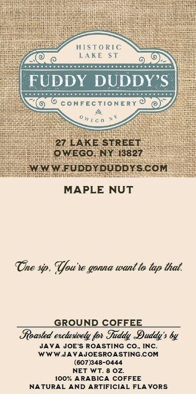 Maple Nut - Fuddy Duddy&#39;s Ground Coffee