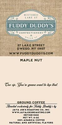 Maple Nut - Fuddy Duddy's Ground Coffee