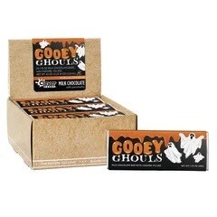 Gooey Ghouls Milk Chocolate Caramel Filled Bars