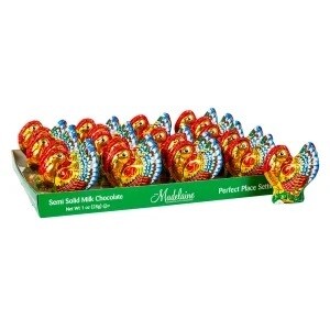 Madelaine 1 oz Chocolate Thanksgiving Turkeys