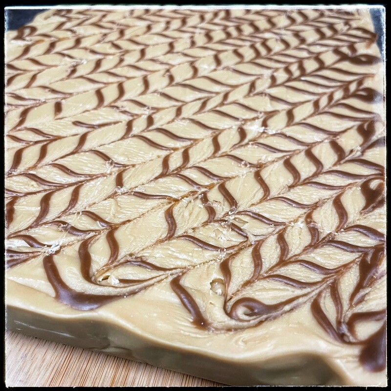 BROWN SUGAR BOURBON FUDGE