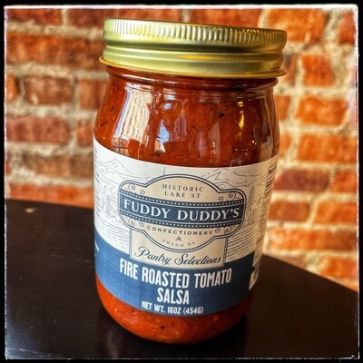 Fuddy Duddy's Fire Roasted Tomato Salsa