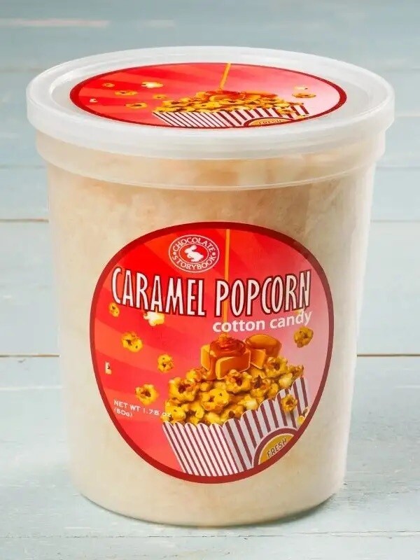 Cotton Candy - Caramel Corn