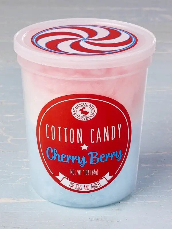 Cotton Candy - Cherry Berry