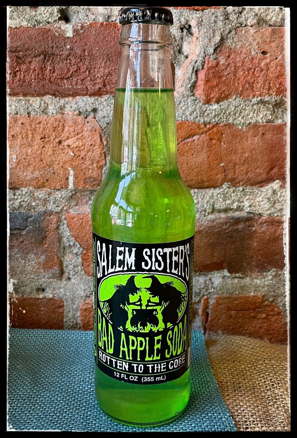 Salem Sister's Bad Apple Soda