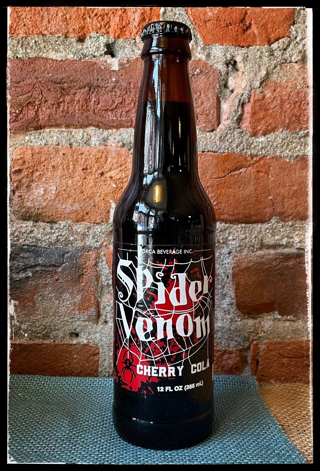 Spider Venom Cherry Cola