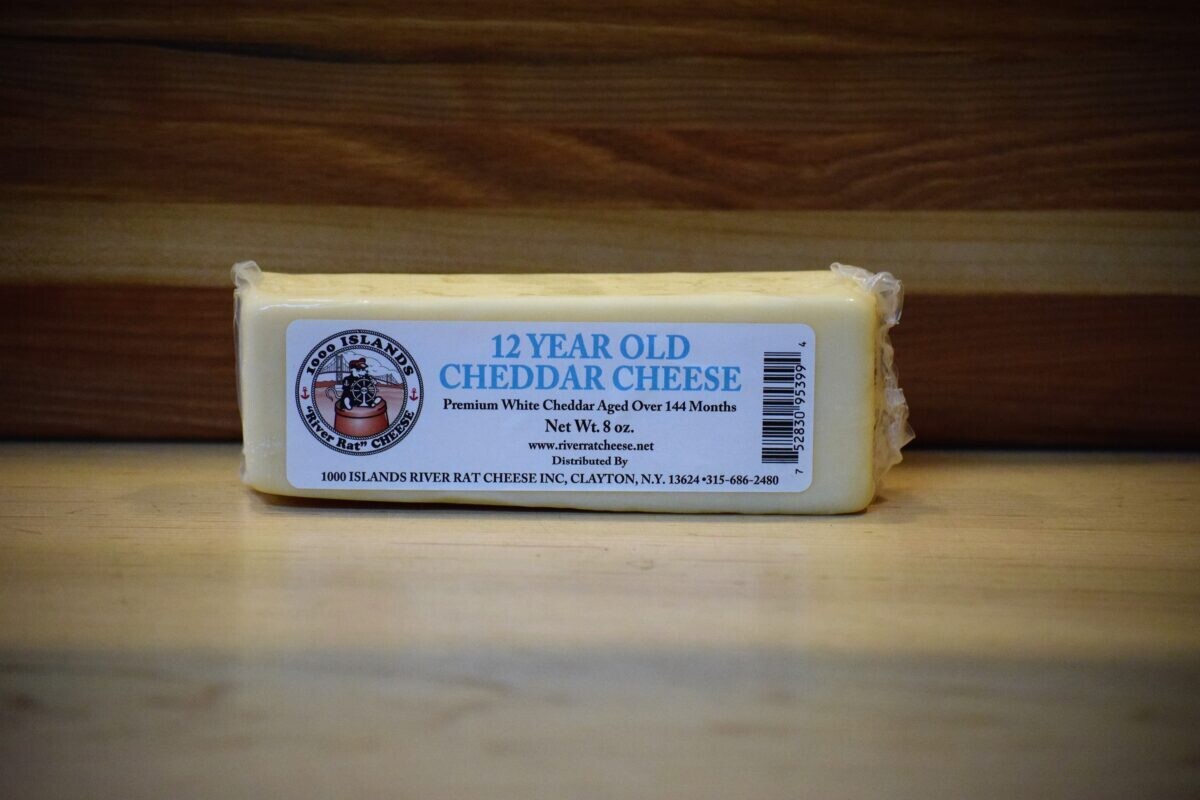 River Rat 12 Year Old Cheddar Cheese